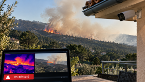 Lire la suite à propos de l’article Détection de flamme par caméra : comment protéger automatiquement une habitation ?
