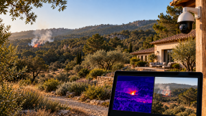 Lire la suite à propos de l’article Peut-on détecter automatiquement un départ de feu autour d’une maison ?
